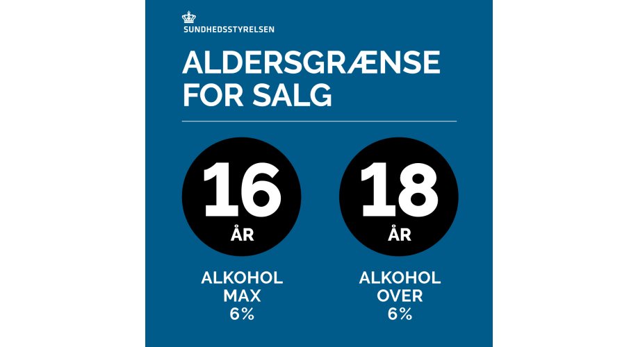 Sundhedsstyrelsens Alderbegrænsninger
