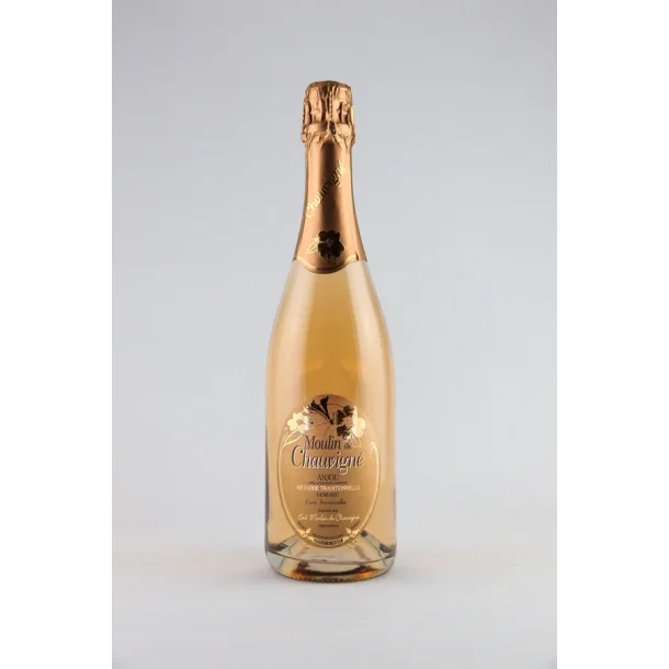 Anjou 'Finnes Bulles' Demi-sec Ros