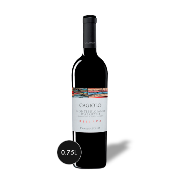 Cagilo Montepulciano d'Abruzzo Riserva