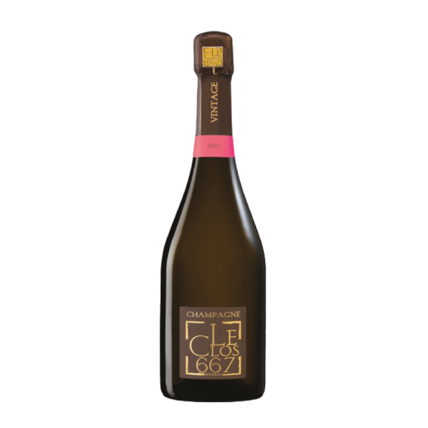 Champagne "Le Clos 667" 2015 